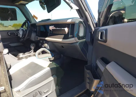 2022 Ford Bronco Wildtrak из США, поврежденный, VIN 1FMEE5DP3NLB22834